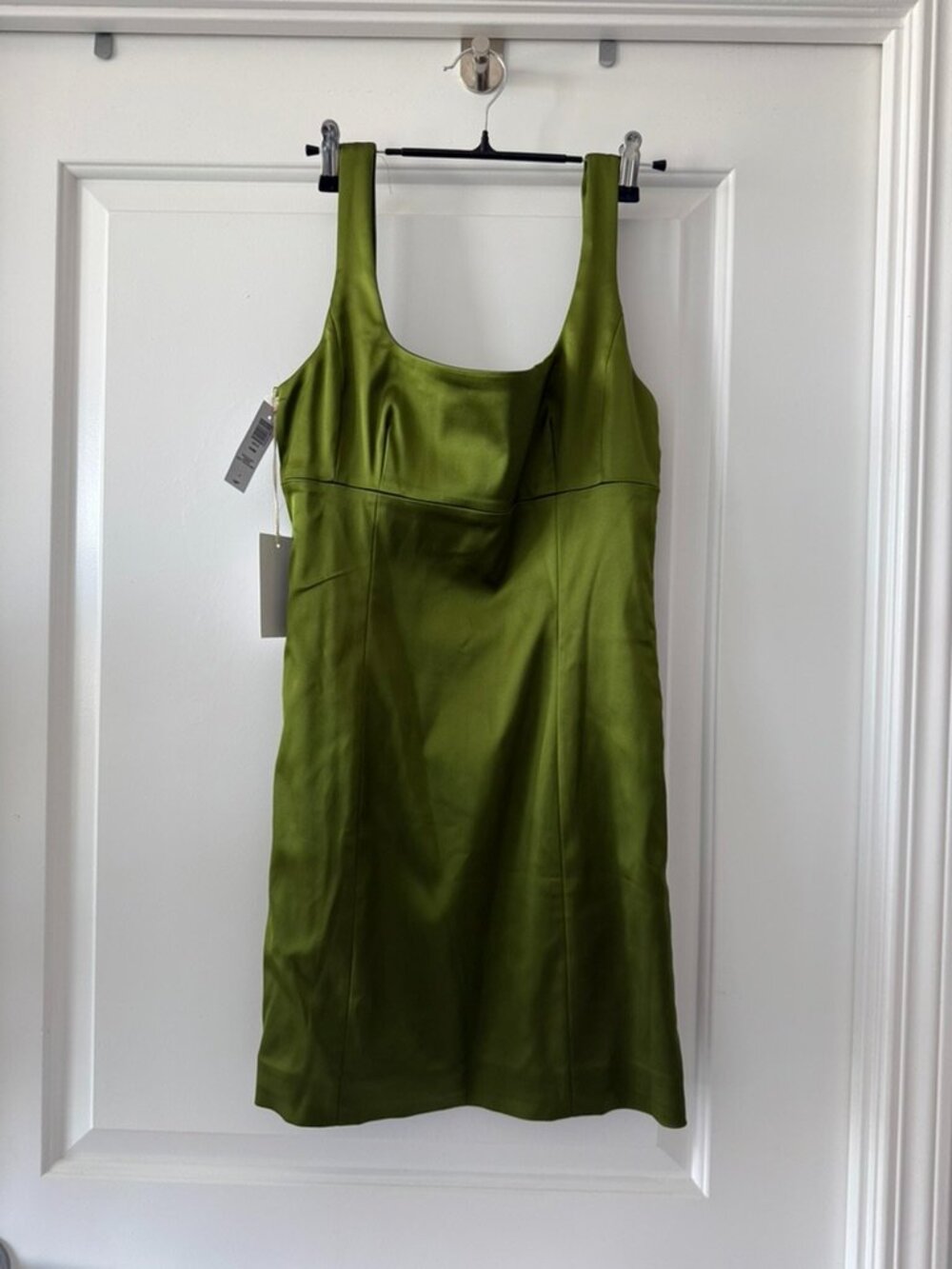 Aritzia Satin Mini Dress – Size 4